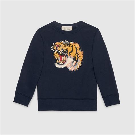 felpa gucci bianca con tigre|Scopri la nuova collezione di felpe Gucci uomo su .